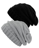 Oversized Baggy Slouchy Thick Winter Beanie Hat