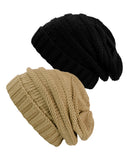 Oversized Baggy Slouchy Thick Winter Beanie Hat