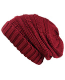 Oversized Baggy Slouchy Thick Winter Beanie Hat