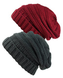 Oversized Baggy Slouchy Thick Winter Beanie Hat