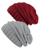 Oversized Baggy Slouchy Thick Winter Beanie Hat