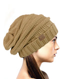 Oversized Baggy Slouchy Thick Winter Beanie Hat
