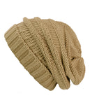 Oversized Baggy Slouchy Thick Winter Beanie Hat