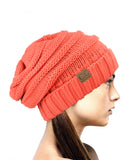 Oversized Baggy Slouchy Thick Winter Beanie Hat