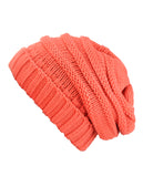 Oversized Baggy Slouchy Thick Winter Beanie Hat