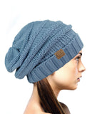 Oversized Baggy Slouchy Thick Winter Beanie Hat