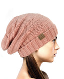 Oversized Baggy Slouchy Thick Winter Beanie Hat