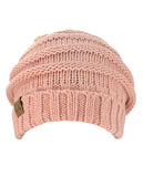Oversized Baggy Slouchy Thick Winter Beanie Hat