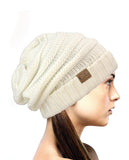 Oversized Baggy Slouchy Thick Winter Beanie Hat
