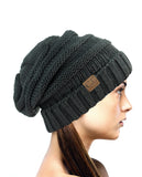 Oversized Baggy Slouchy Thick Winter Beanie Hat