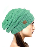 Oversized Baggy Slouchy Thick Winter Beanie Hat