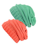 Oversized Baggy Slouchy Thick Winter Beanie Hat