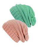 Oversized Baggy Slouchy Thick Winter Beanie Hat