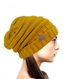 Oversized Baggy Slouchy Thick Winter Beanie Hat