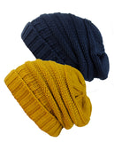 Oversized Baggy Slouchy Thick Winter Beanie Hat