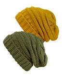 Oversized Baggy Slouchy Thick Winter Beanie Hat
