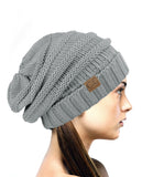 Oversized Baggy Slouchy Thick Winter Beanie Hat