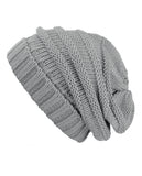 Oversized Baggy Slouchy Thick Winter Beanie Hat