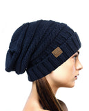 Oversized Baggy Slouchy Thick Winter Beanie Hat