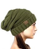 Oversized Baggy Slouchy Thick Winter Beanie Hat