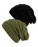 Oversized Baggy Slouchy Thick Winter Beanie Hat