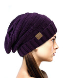 Oversized Baggy Slouchy Thick Winter Beanie Hat