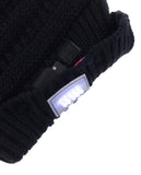 NYFASHION101® LED Hands Free Light Winter Cable Knit Cuff Beanie Hat