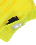 NYFASHION101® LED Hands Free Light Winter Cable Knit Cuff Beanie Hat