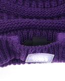 NYFASHION101® LED Hands Free Light Winter Cable Knit Cuff Beanie Hat