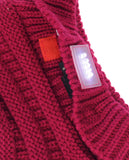 NYFASHION101® LED Hands Free Light Winter Cable Knit Cuff Beanie Hat