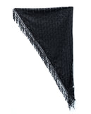 NYFASHION101® Lightweight Lace Fringe Tassel Open Hole Triangle Shawl Scarf