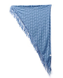 NYFASHION101® Lightweight Lace Fringe Tassel Open Hole Triangle Shawl Scarf