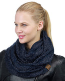 Soft Winter Warm Chunky Knit Cowl Infinity Loop Scarf