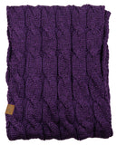 Soft Winter Warm Chunky Knit Cowl Infinity Loop Scarf