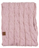 Soft Winter Warm Chunky Knit Cowl Infinity Loop Scarf