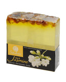 Saboo All Natural Oil Based Scented Aromatherapy Organic Handmade Soap, Jasmine Rice