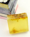Saboo All Natural Oil Based Scented Aromatherapy Organic Handmade Soap, Jasmine Rice