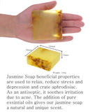 Saboo All Natural Oil Based Scented Aromatherapy Organic Handmade Soap, Jasmine Rice
