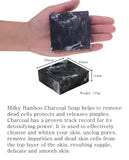 Saboo All Natural Oil Based Scented Aromatherapy Organic Handmade Soap, Jasmine Rice