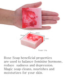 Saboo All Natural Oil Based Scented Aromatherapy Organic Handmade Soap, Jasmine Rice