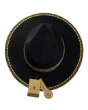 NYFASHION101 Multicolor Weaved Band and Trim Panama Fedora Hat