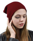 NYFASHION101 Unisex Comfort & Warm Knitted Daily Beanie Hat made in Korea