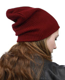 NYFASHION101 Unisex Comfort & Warm Knitted Daily Beanie Hat made in Korea