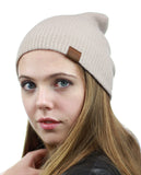 NYFASHION101 Unisex Comfort & Warm Knitted Daily Beanie Hat made in Korea