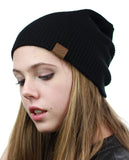 NYFASHION101 Unisex Comfort & Warm Knitted Daily Beanie Hat made in Korea