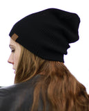 NYFASHION101 Unisex Comfort & Warm Knitted Daily Beanie Hat made in Korea