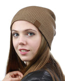 NYFASHION101 Unisex Comfort & Warm Knitted Daily Beanie Hat made in Korea