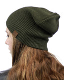 NYFASHION101 Unisex Comfort & Warm Knitted Daily Beanie Hat made in Korea