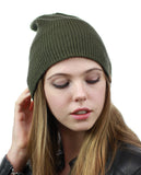 NYFASHION101 Unisex Comfort & Warm Knitted Daily Beanie Hat made in Korea