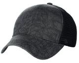 C.C Unisex Tie Dye Pattern Front Panel Adjustable Mesh Trucker Baseball Cap